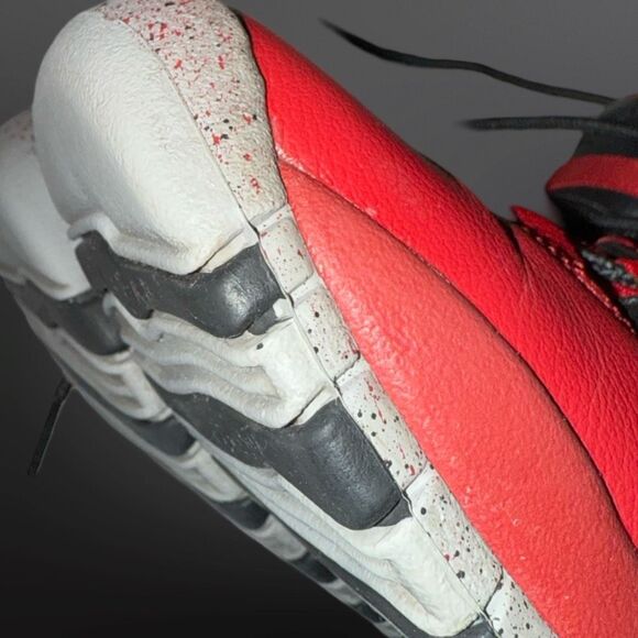 2014 Youth Air Jordan 10 Retro BG ‘Bulls Over Broadway’ (GS) 705179-601 Size 5 - Picture 3 of 11